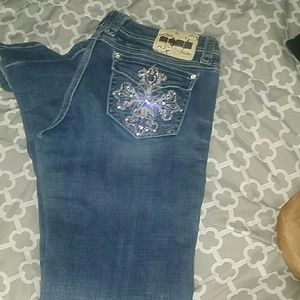 L.A. idol jeans size 11